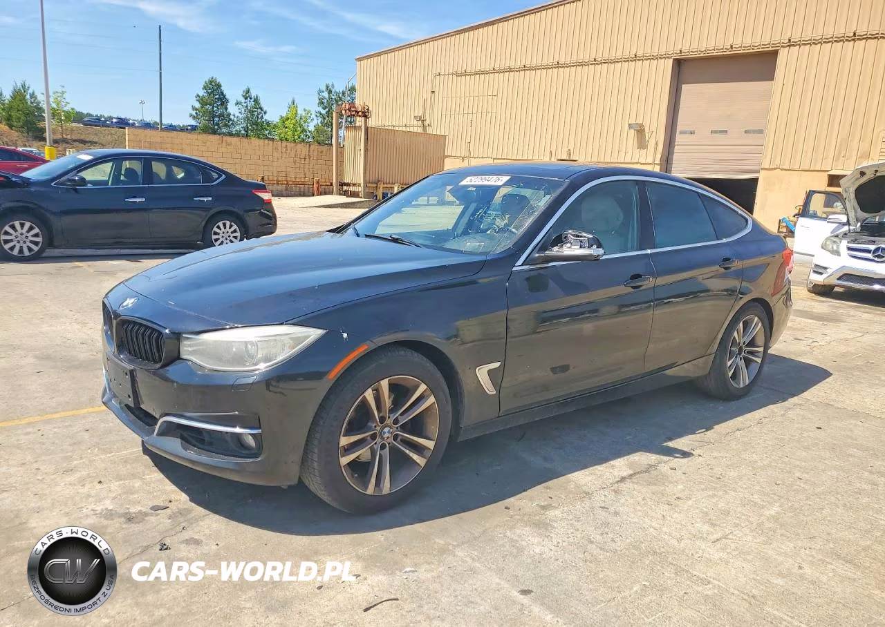 2016 BMW 328 Xigt Sulev