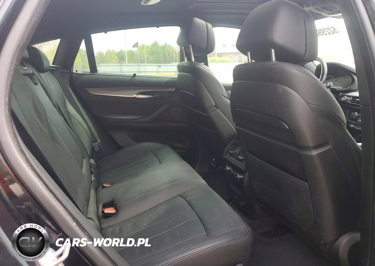 2015 BMW X6 xDrive35I VIN:5UXKU2C51F0F95922 - 11