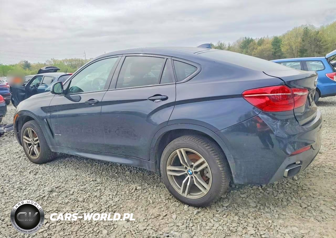 2015 BMW X6 xDrive35I VIN:5UXKU2C51F0F95922 - 2