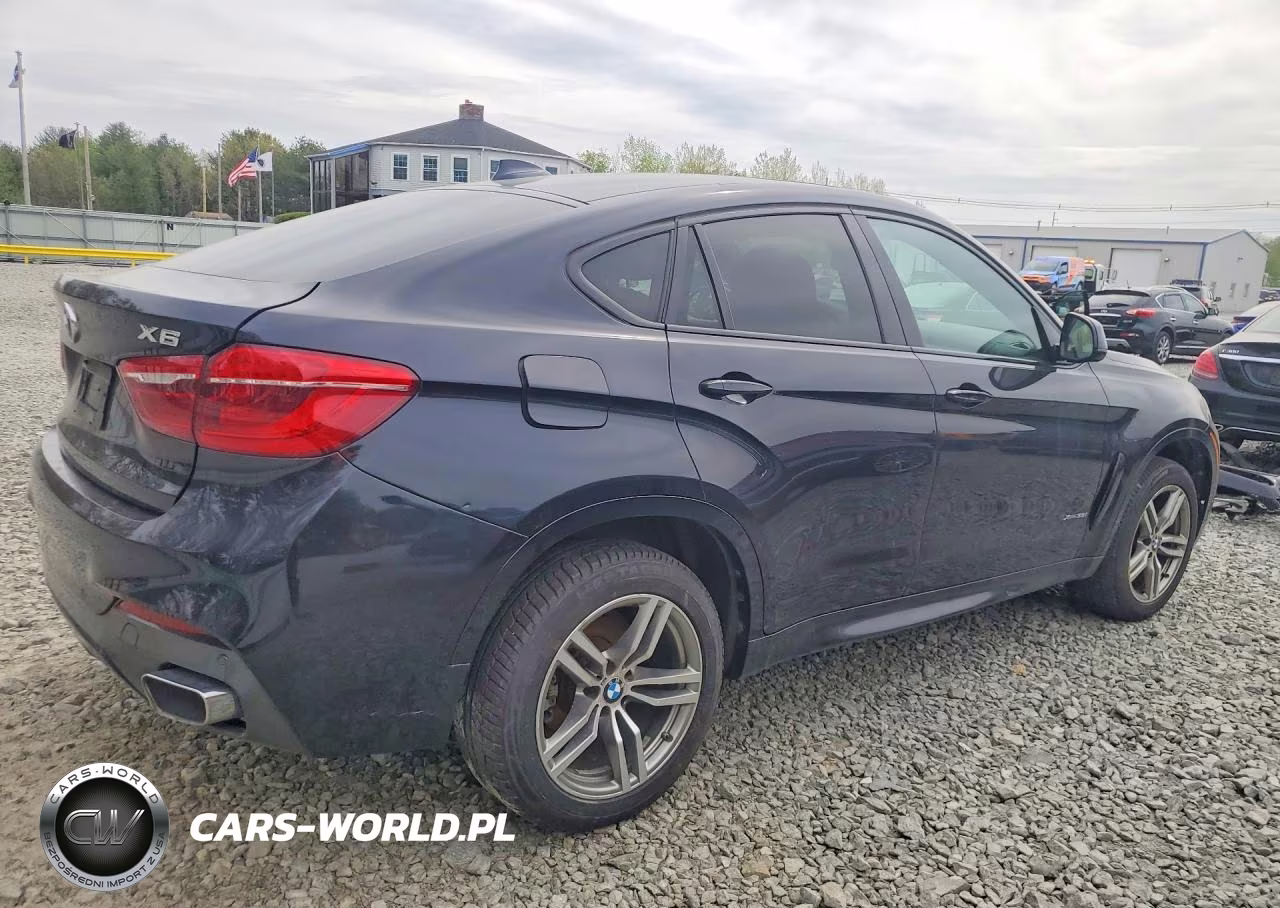 2015 BMW X6 xDrive35I VIN:5UXKU2C51F0F95922 - 3