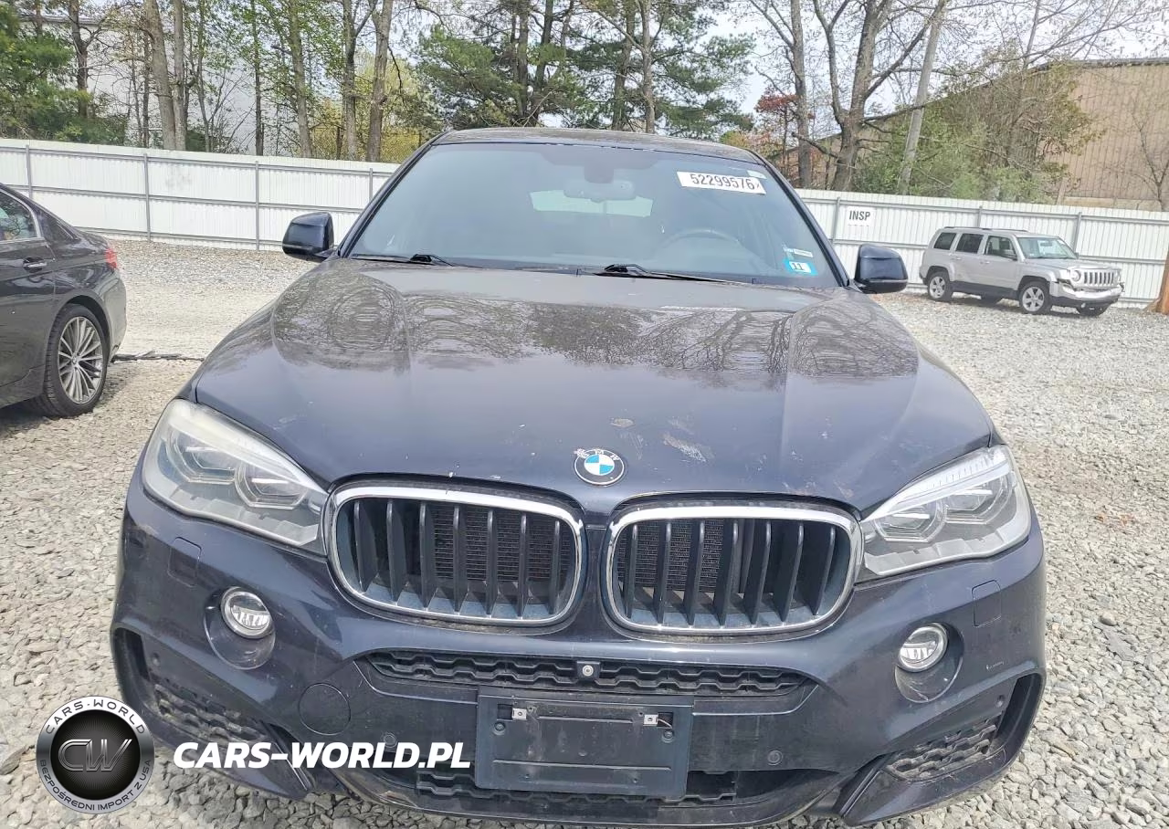 2015 BMW X6 xDrive35I VIN:5UXKU2C51F0F95922 - 5