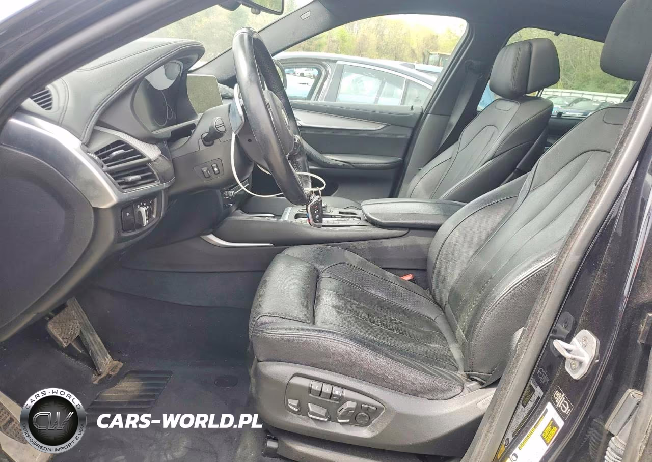 2015 BMW X6 xDrive35I VIN:5UXKU2C51F0F95922 - 7
