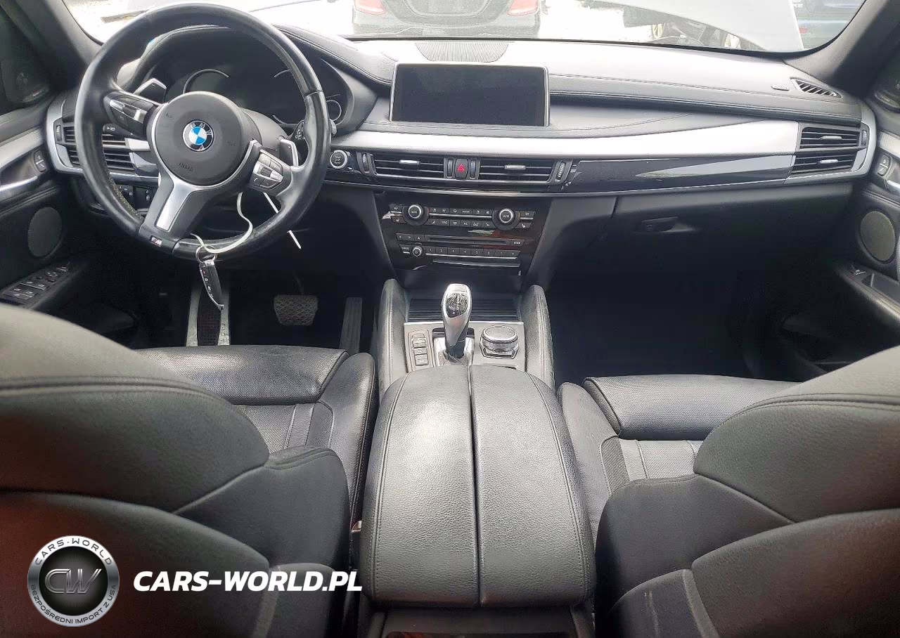 2015 BMW X6 xDrive35I VIN:5UXKU2C51F0F95922 - 8