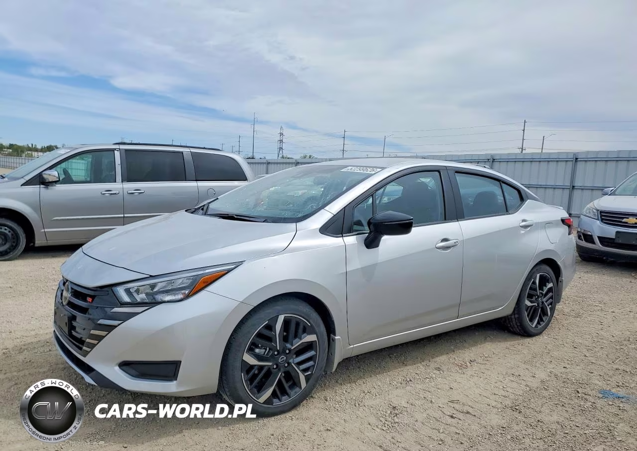 2024 Nissan Versa Sr – zdjęcie 1 z 12
