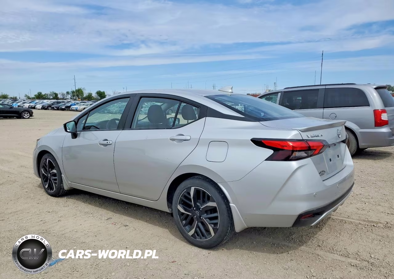 2024 Nissan Versa Sr VIN:3N1CN8FVXRL875962 - 2