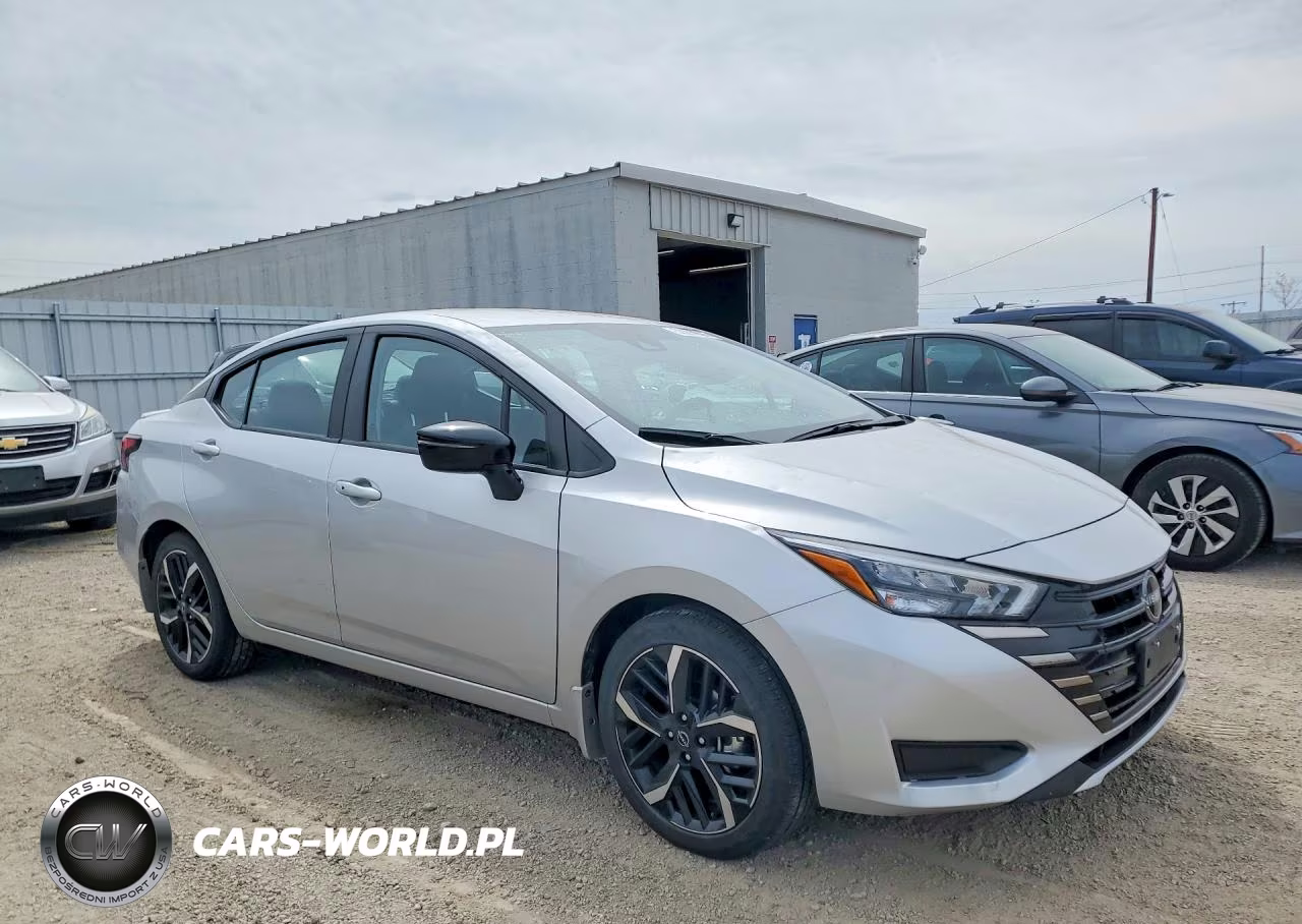 2024 Nissan Versa Sr VIN:3N1CN8FVXRL875962 - 4