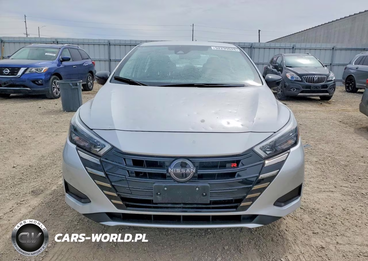 2024 Nissan Versa Sr VIN:3N1CN8FVXRL875962 - 5