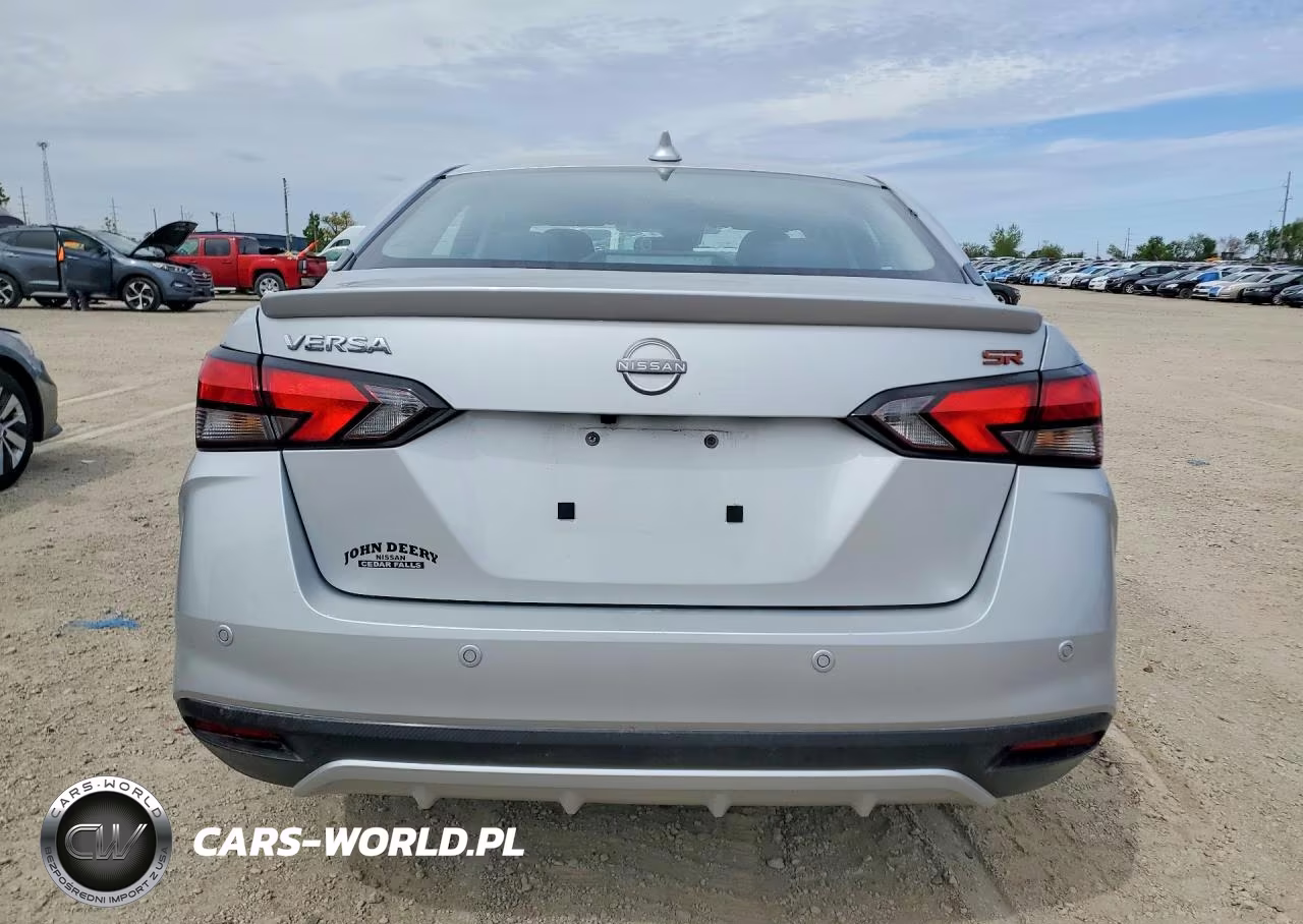 2024 Nissan Versa Sr VIN:3N1CN8FVXRL875962 - 6