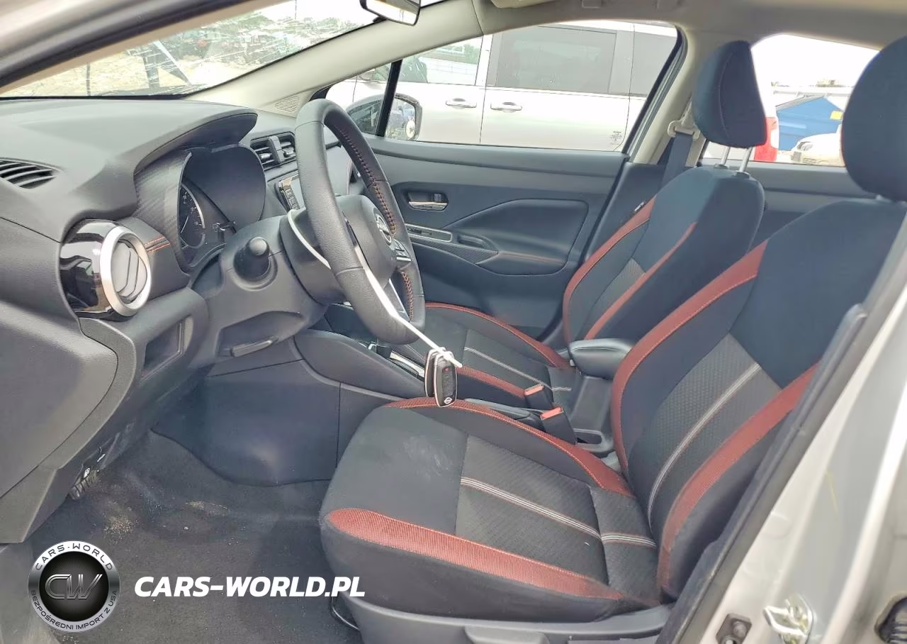 2024 Nissan Versa Sr VIN:3N1CN8FVXRL875962 - 7