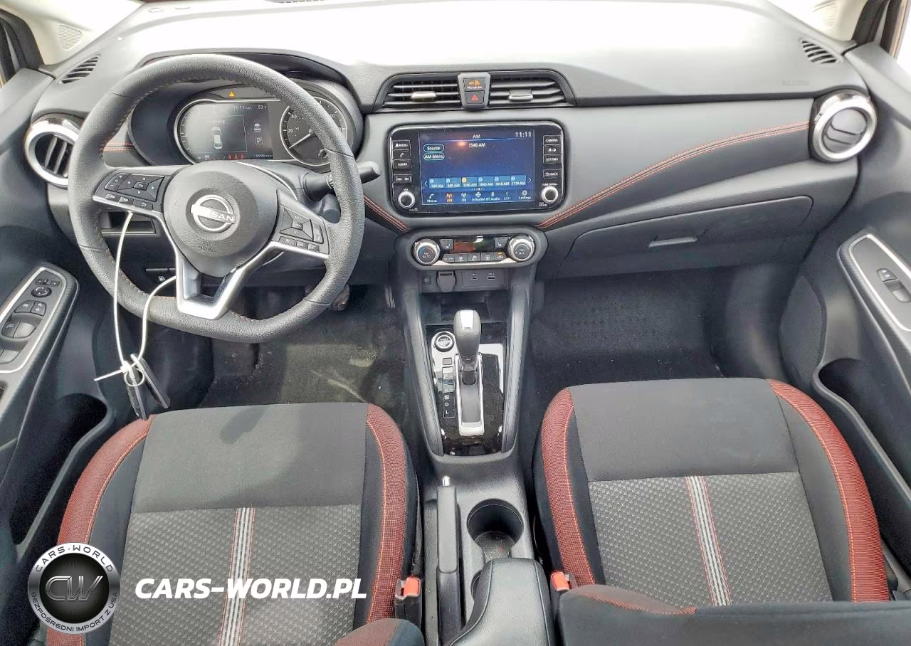 2024 Nissan Versa Sr VIN:3N1CN8FVXRL875962 - 8