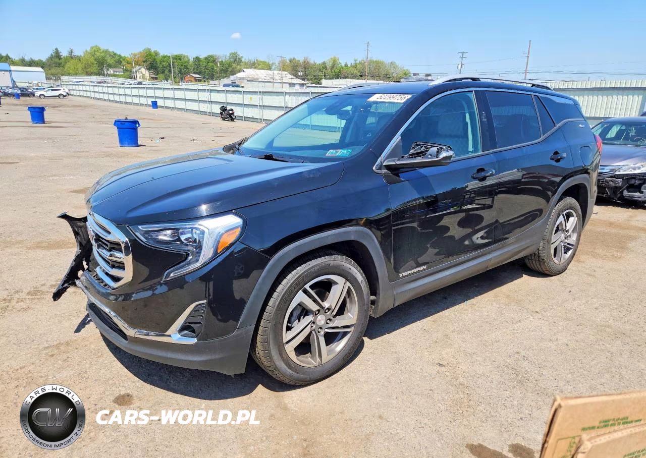 2021 GMC Terrain Slt