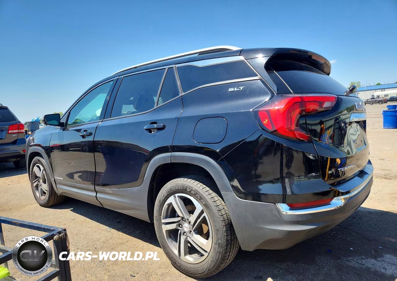 2021 GMC Terrain Slt VIN:3GKALVEV3ML302621 - 2