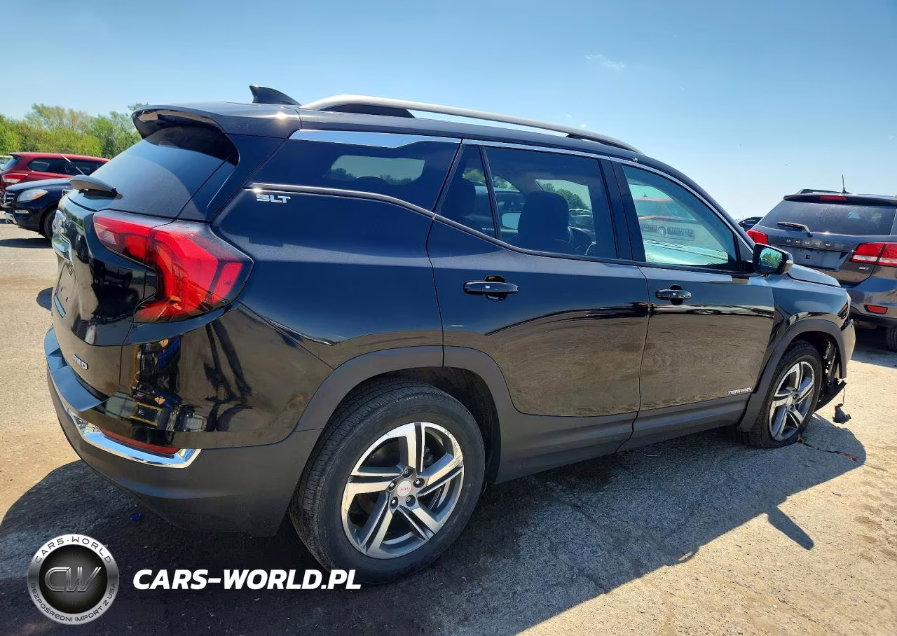 2021 GMC Terrain Slt VIN:3GKALVEV3ML302621 - 3