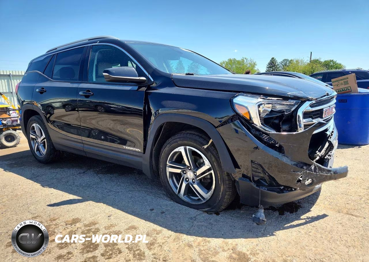 2021 GMC Terrain Slt VIN:3GKALVEV3ML302621 - 4