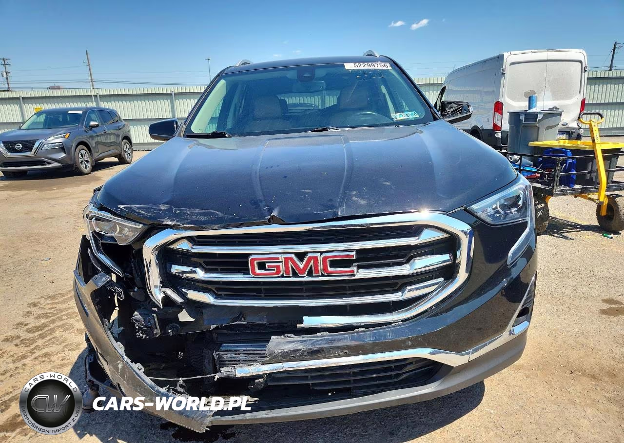 2021 GMC Terrain Slt VIN:3GKALVEV3ML302621 - 5
