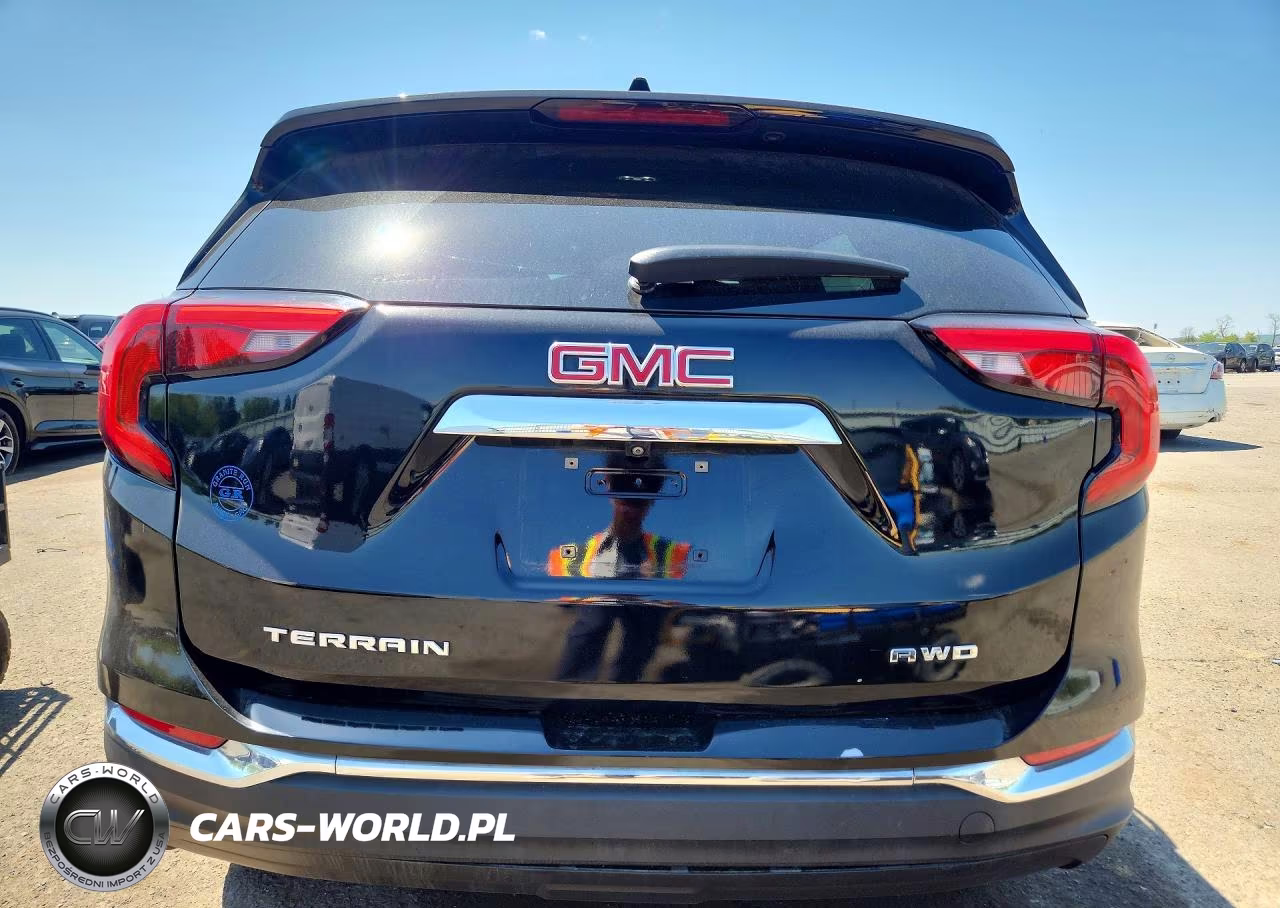 2021 GMC Terrain Slt VIN:3GKALVEV3ML302621 - 6