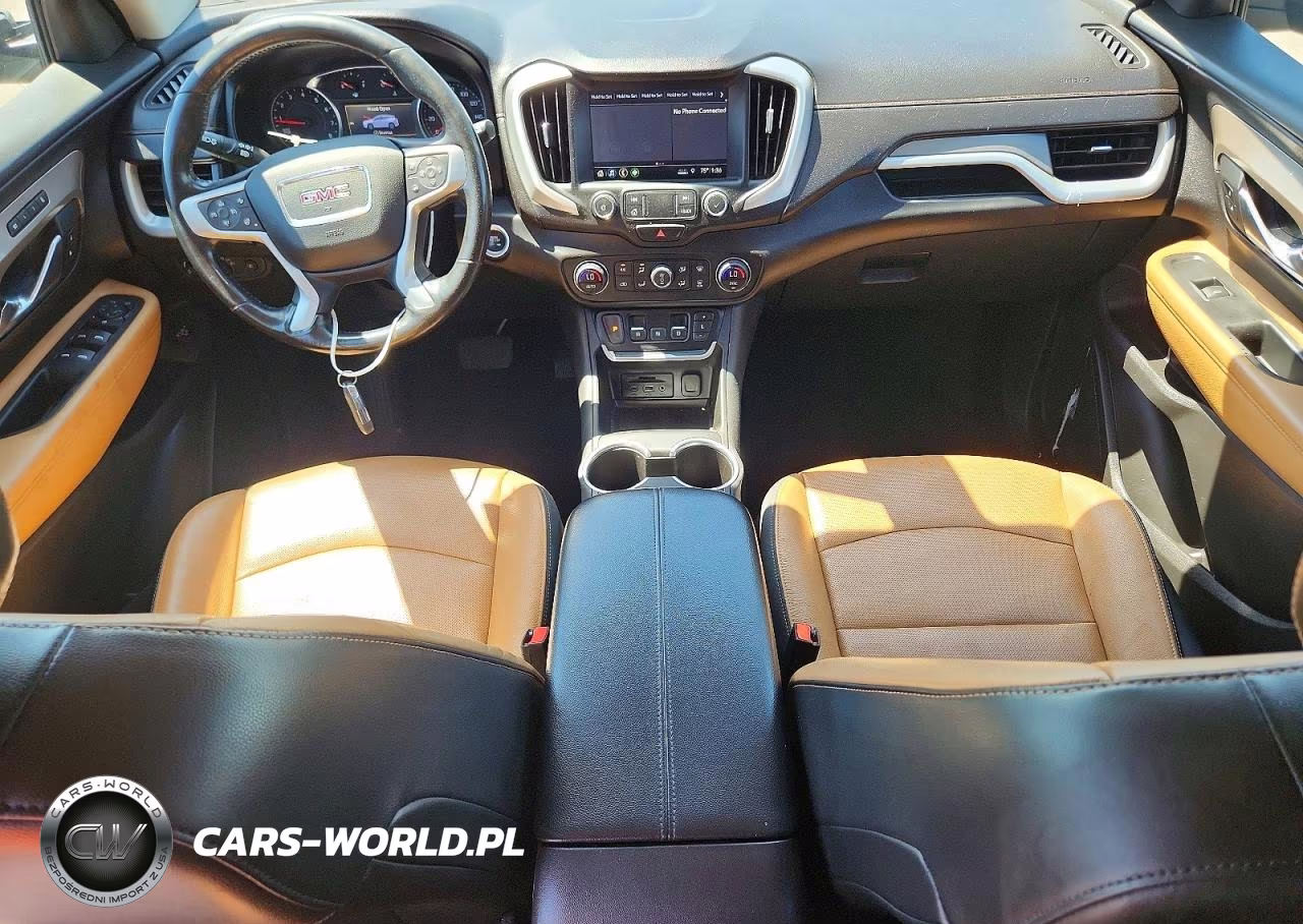 2021 GMC Terrain Slt VIN:3GKALVEV3ML302621 - 8