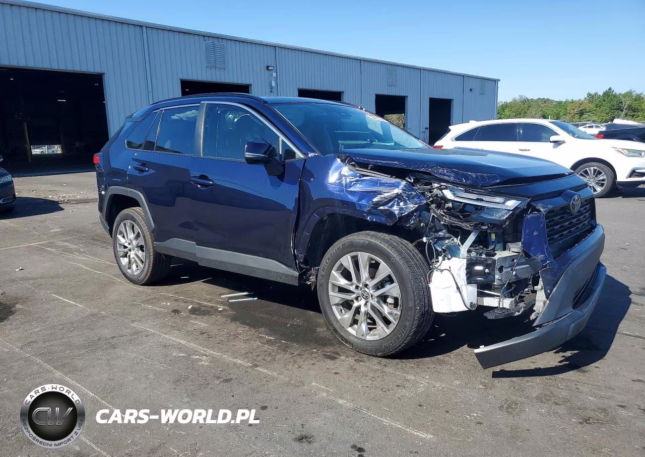 2023 Toyota Rav4 Xle Premium VIN:2T3C1RFV4PW283638 - 4