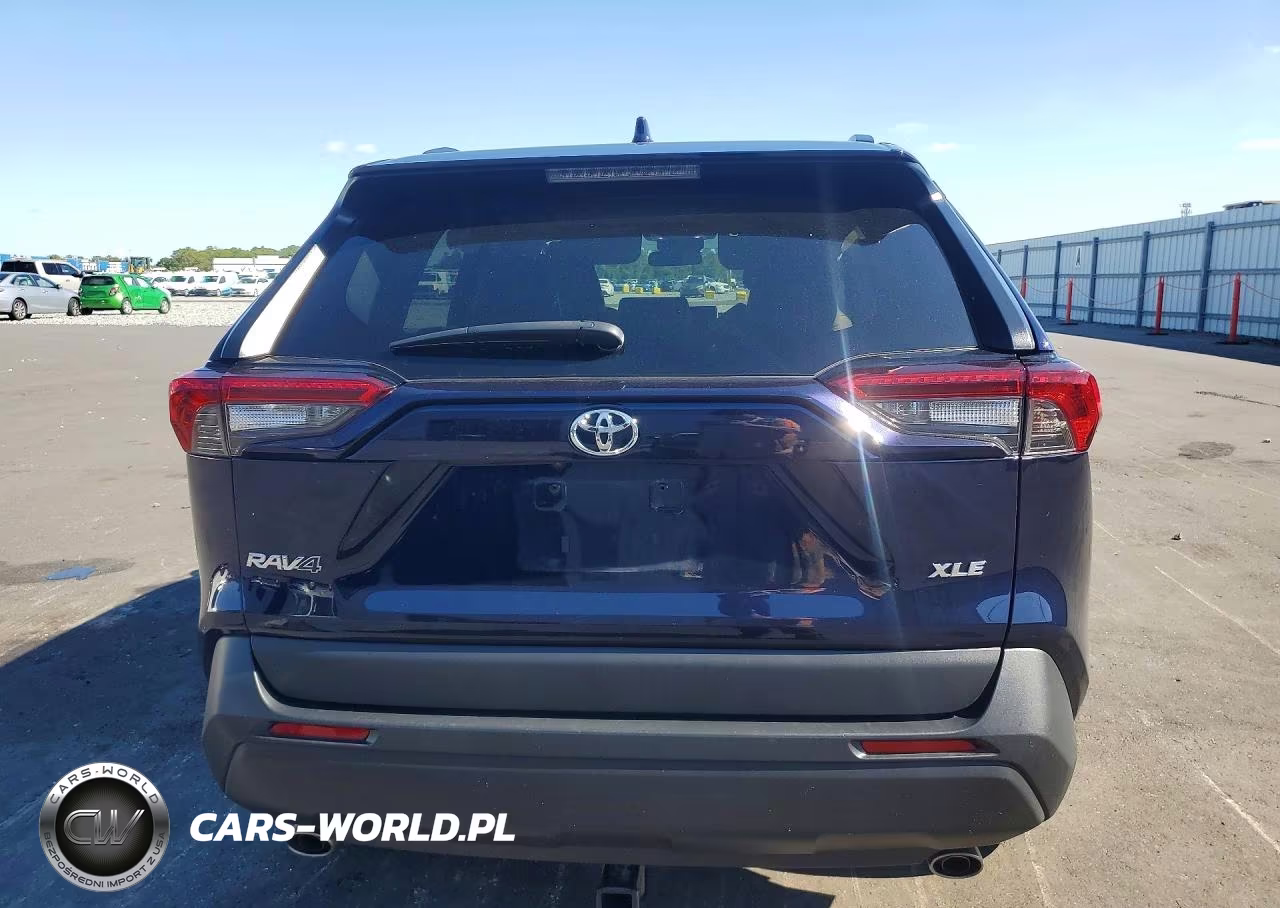 2023 Toyota Rav4 Xle Premium VIN:2T3C1RFV4PW283638 - 6