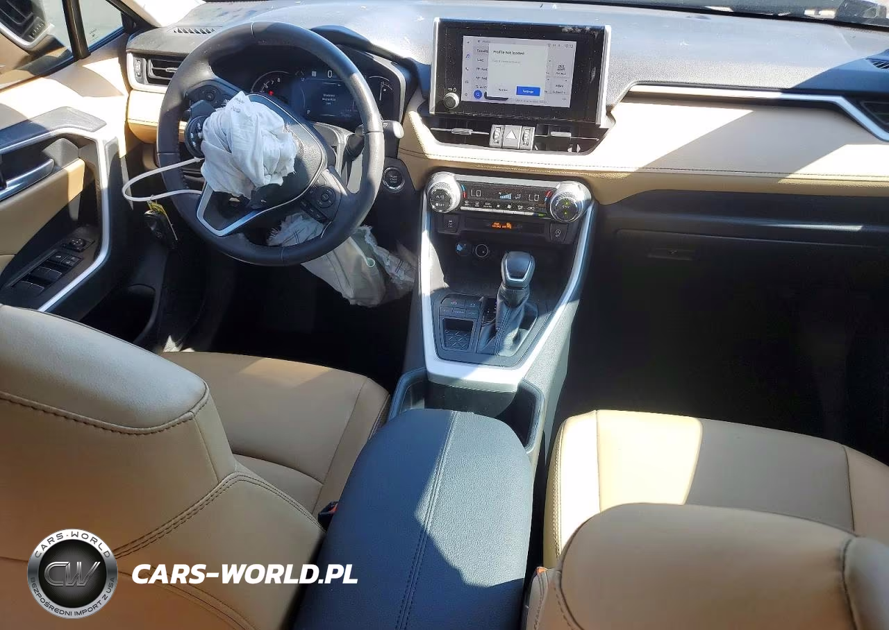 2023 Toyota Rav4 Xle Premium VIN:2T3C1RFV4PW283638 - 8