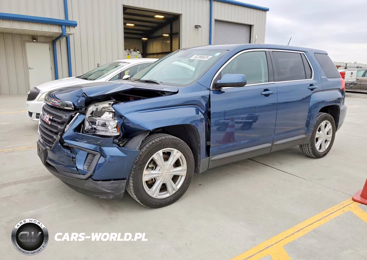 2017 GMC Terrain Sle