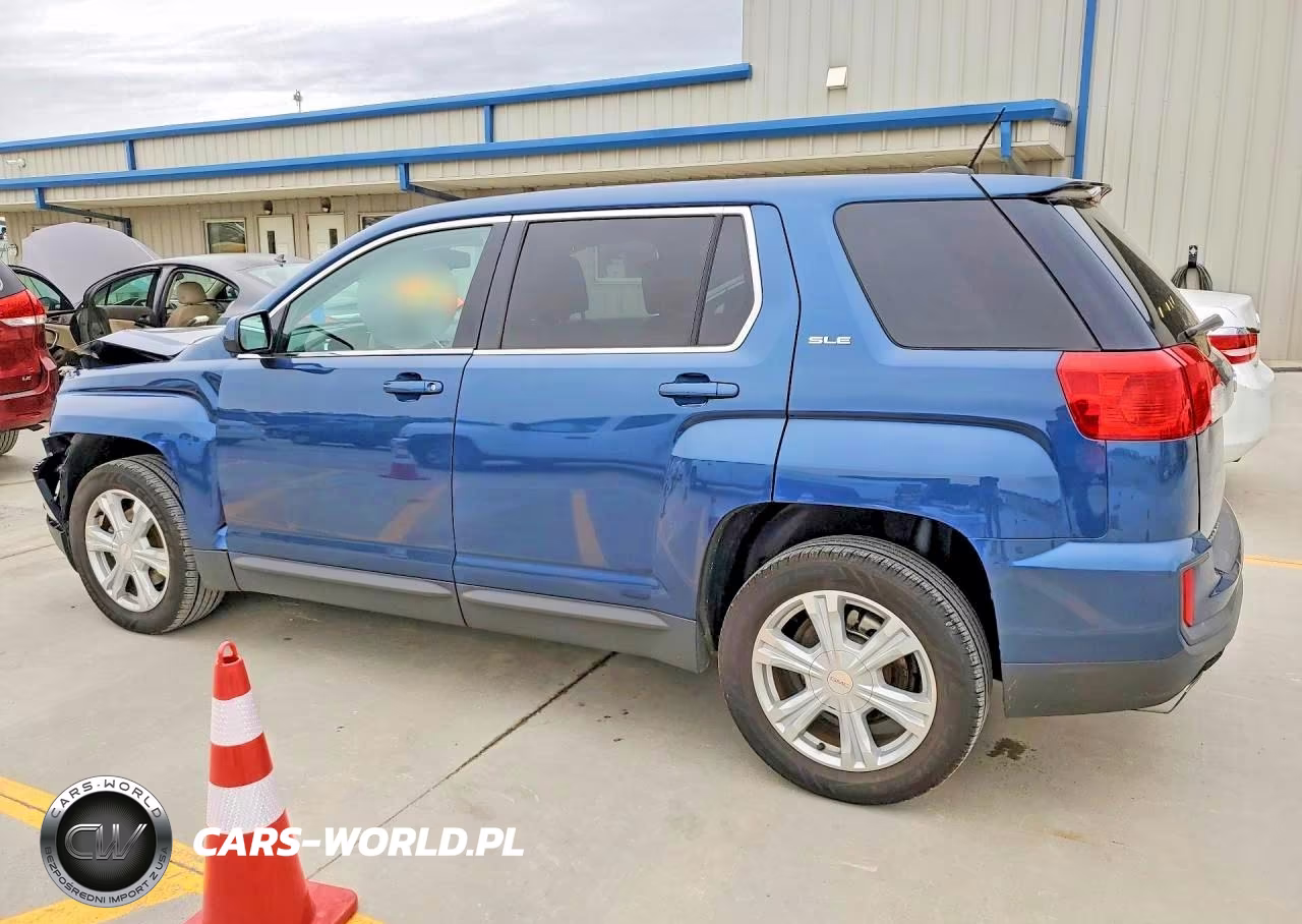 2017 GMC Terrain Sle VIN:2GKALMEK1H6145472 - 2