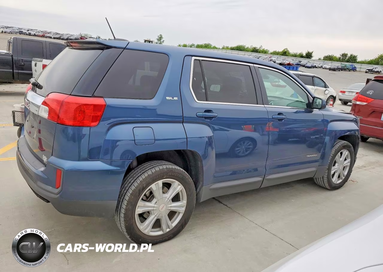 2017 GMC Terrain Sle VIN:2GKALMEK1H6145472 - 3