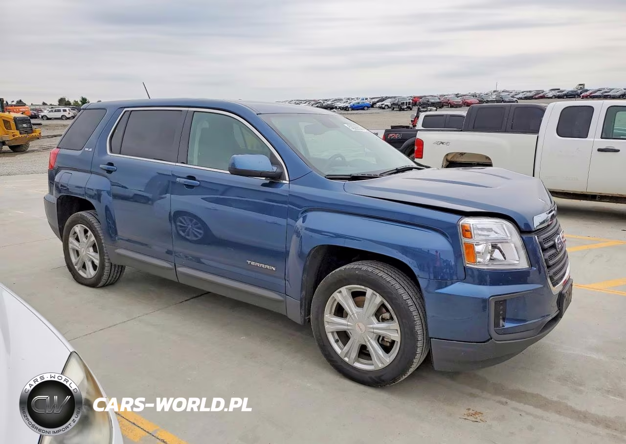 2017 GMC Terrain Sle VIN:2GKALMEK1H6145472 - 4