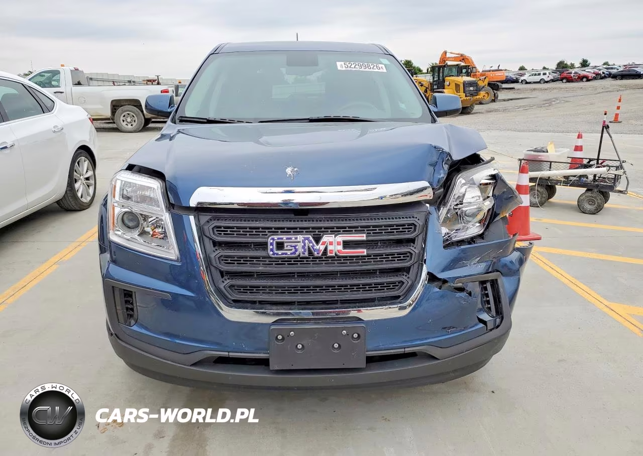 2017 GMC Terrain Sle VIN:2GKALMEK1H6145472 - 5