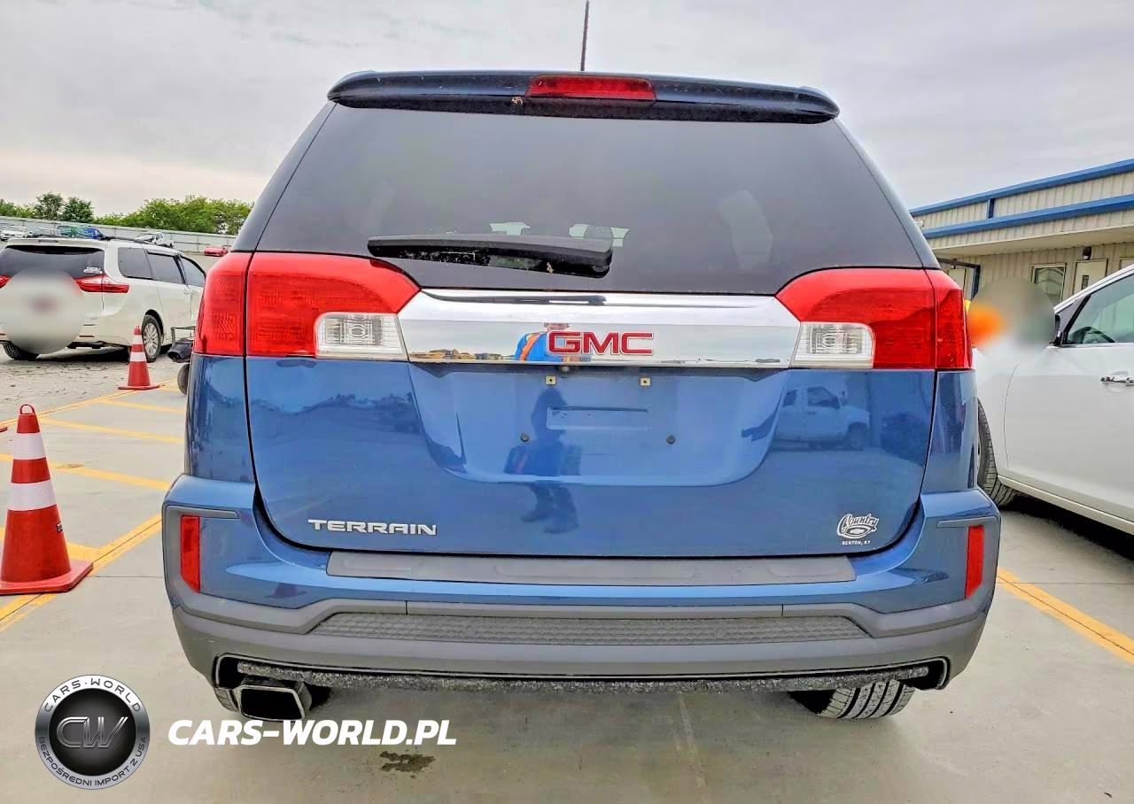 2017 GMC Terrain Sle VIN:2GKALMEK1H6145472 - 6