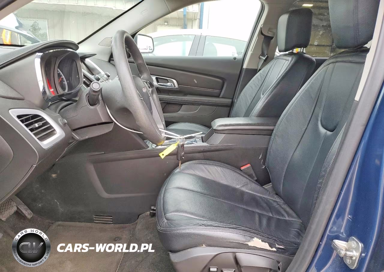 2017 GMC Terrain Sle VIN:2GKALMEK1H6145472 - 7