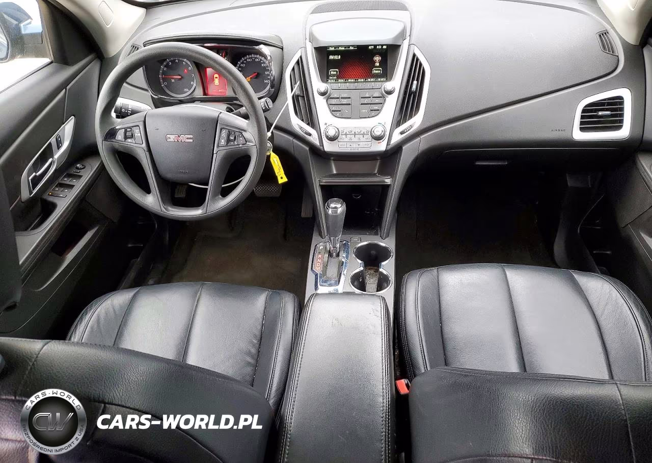 2017 GMC Terrain Sle VIN:2GKALMEK1H6145472 - 8
