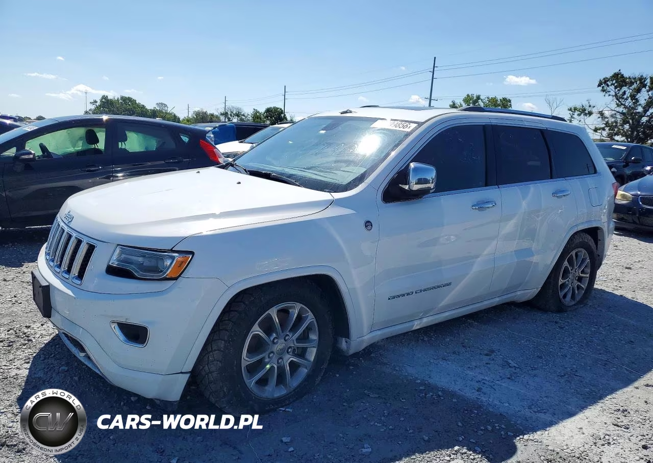 2015 Jeep Grand Cherokee Overland