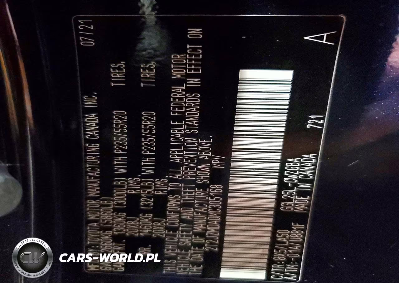 2021 Lexus Rx 350 VIN:2T2JZMDA0MC305168 - 13