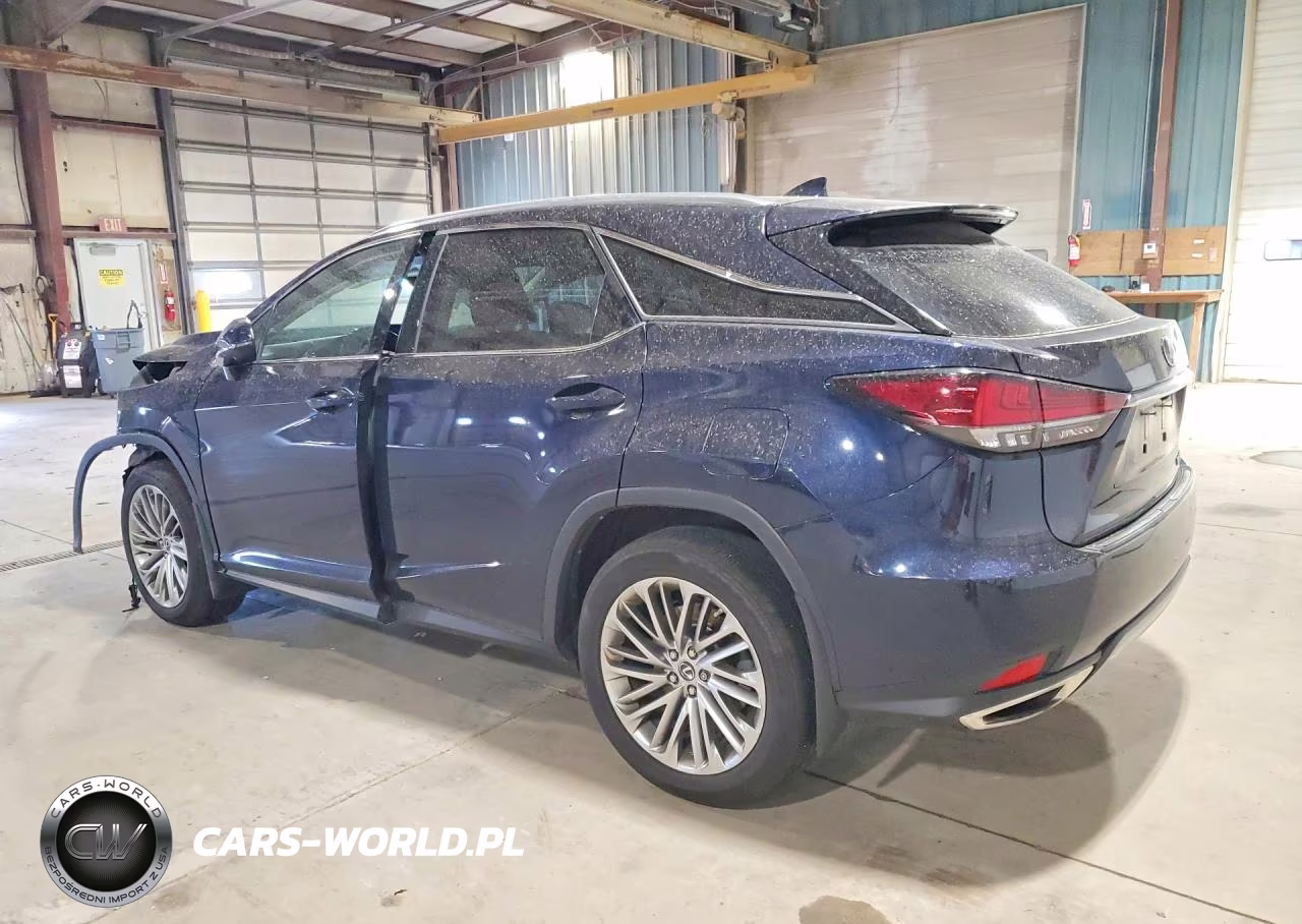 2021 Lexus Rx 350 VIN:2T2JZMDA0MC305168 - 2