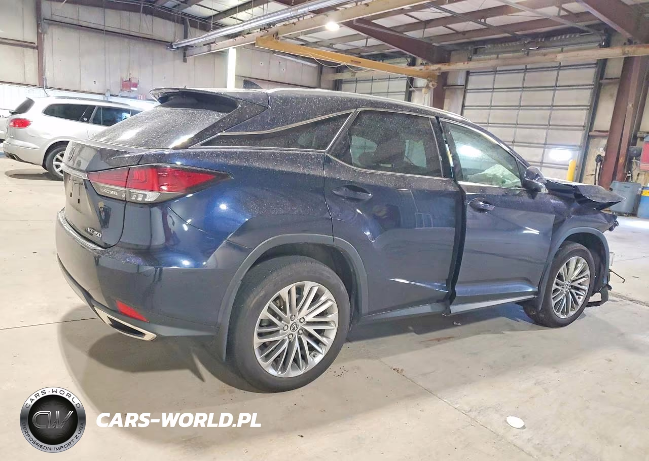 2021 Lexus Rx 350 VIN:2T2JZMDA0MC305168 - 3