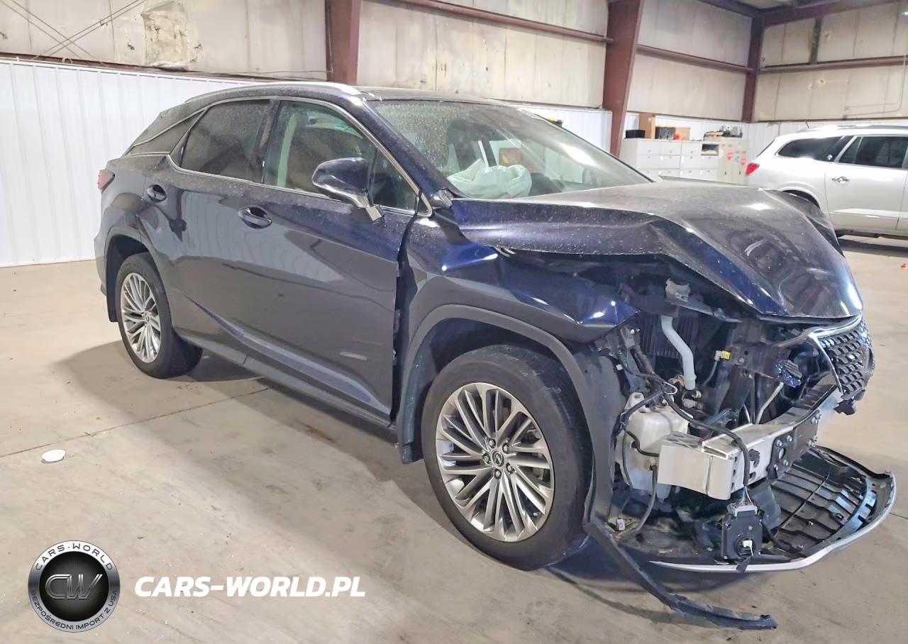 2021 Lexus Rx 350 VIN:2T2JZMDA0MC305168 - 4