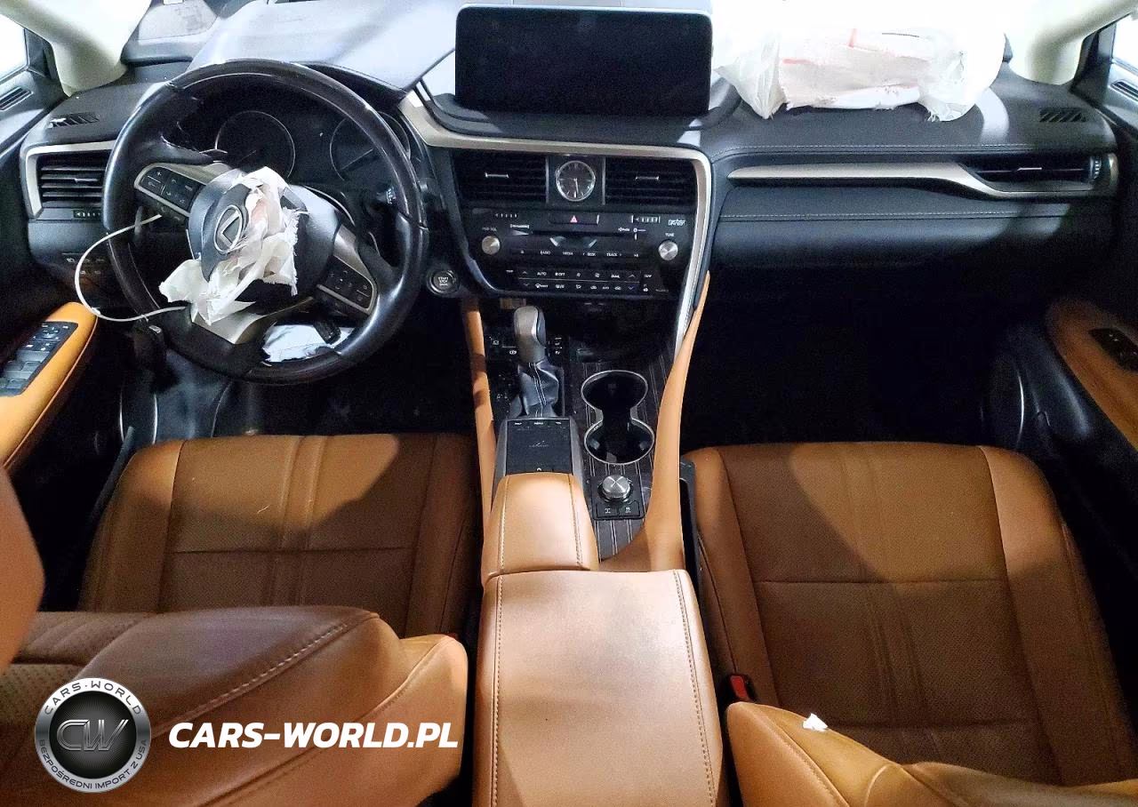 2021 Lexus Rx 350 VIN:2T2JZMDA0MC305168 - 8