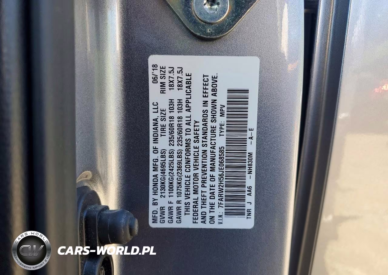 2018 Honda Cr-V Ex VIN:7FARW2H56JE068585 - 13