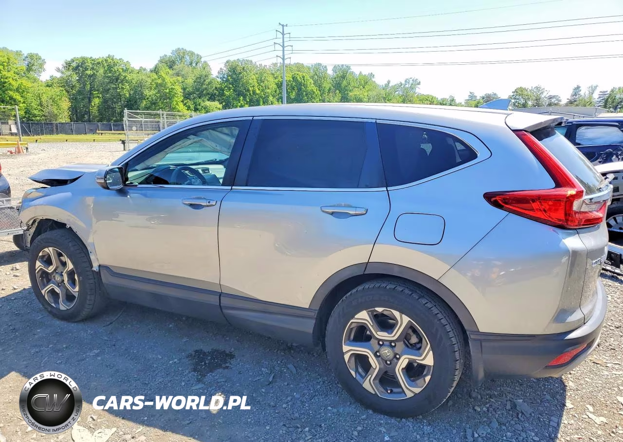 2018 Honda Cr-V Ex VIN:7FARW2H56JE068585 - 2