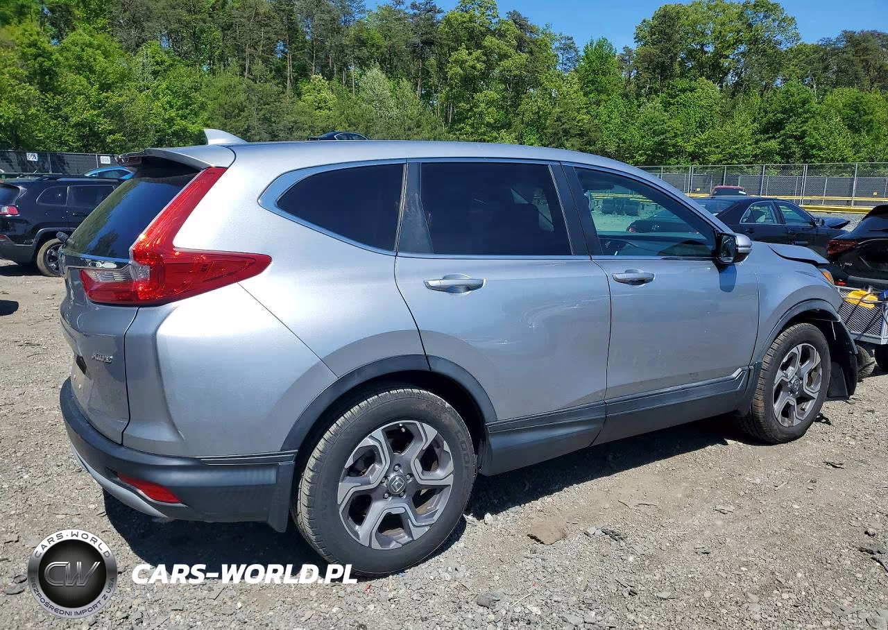 2018 Honda Cr-V Ex VIN:7FARW2H56JE068585 - 3