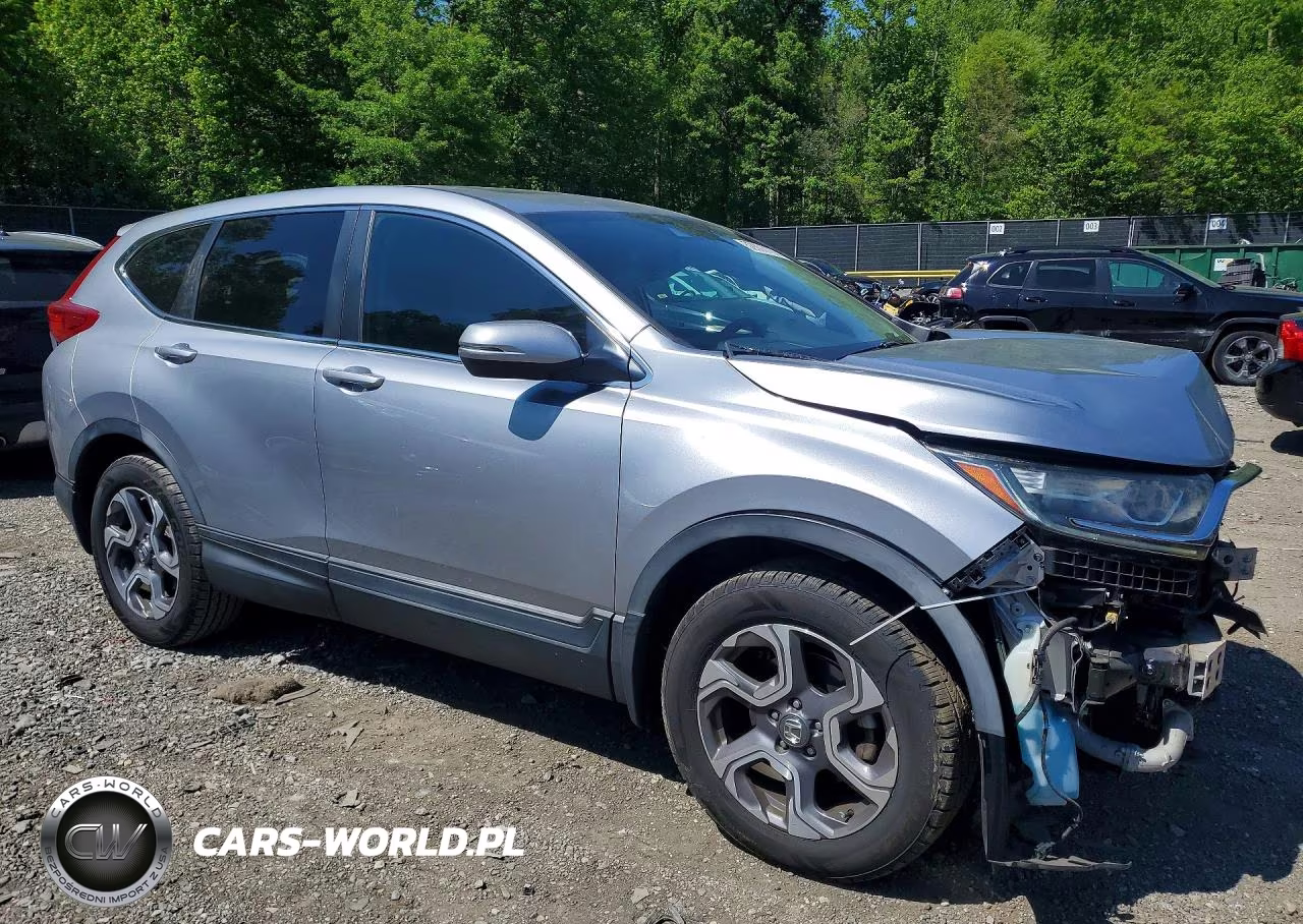 2018 Honda Cr-V Ex VIN:7FARW2H56JE068585 - 4