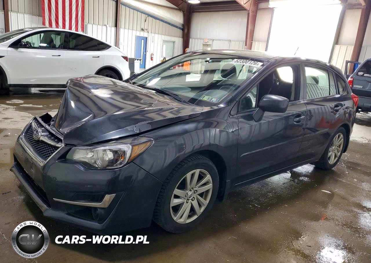 2015 Subaru Impreza Premium