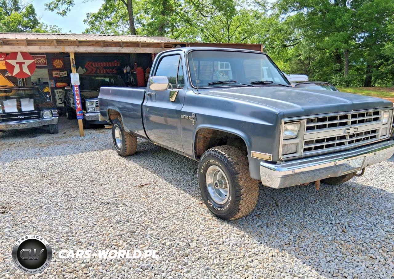 1985 Chevrolet K10