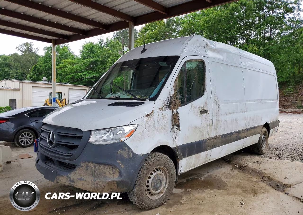 2021 Mercedes-Benz Sprinter 2500 – zdjęcie 1 z 12