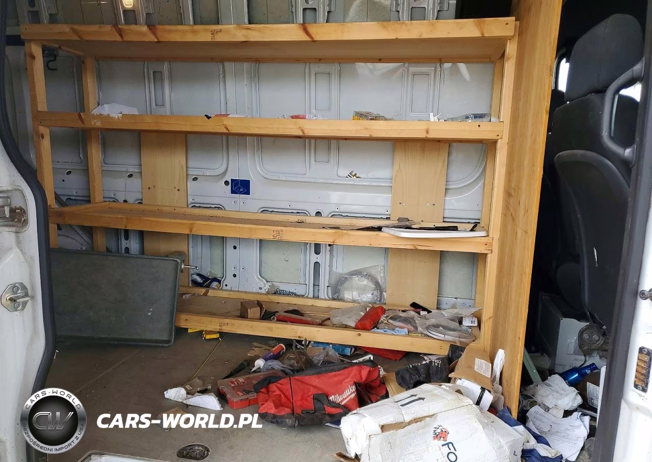 2021 Mercedes-Benz Sprinter 2500 VIN:W1W40CHY5MT056098 - 10