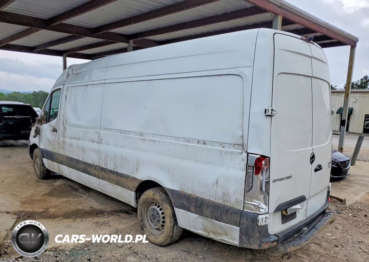 2021 Mercedes-Benz Sprinter 2500 VIN:W1W40CHY5MT056098 - 2