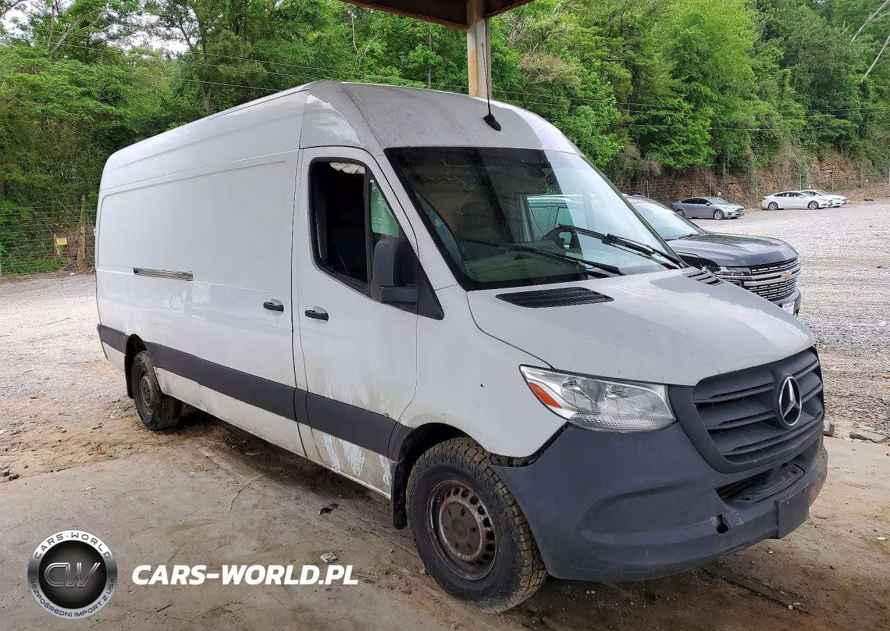 2021 Mercedes-Benz Sprinter 2500 VIN:W1W40CHY5MT056098 - 4