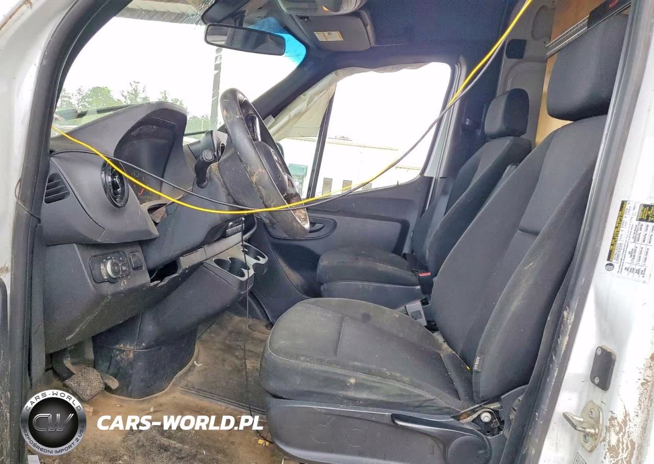 2021 Mercedes-Benz Sprinter 2500 VIN:W1W40CHY5MT056098 - 7