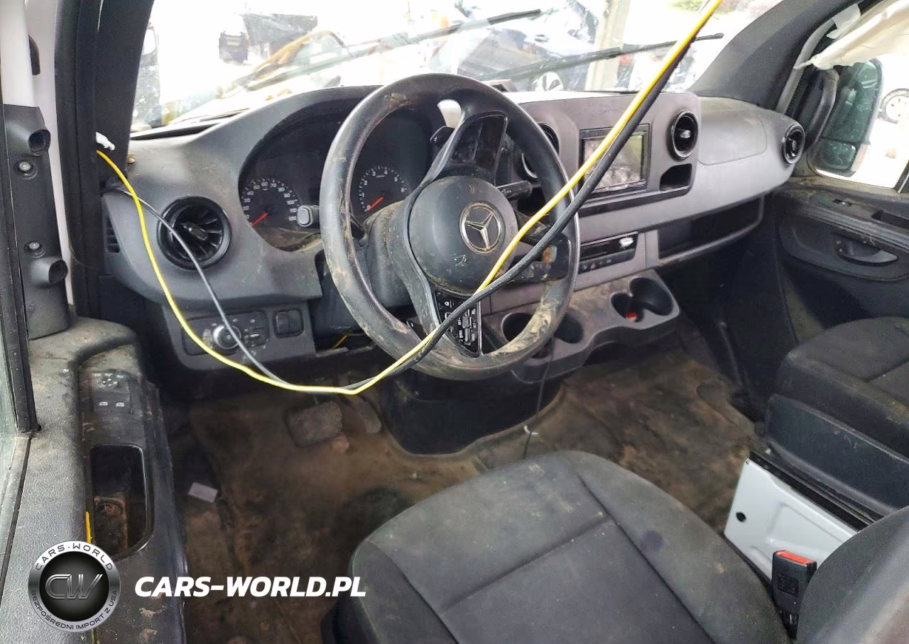 2021 Mercedes-Benz Sprinter 2500 VIN:W1W40CHY5MT056098 - 8